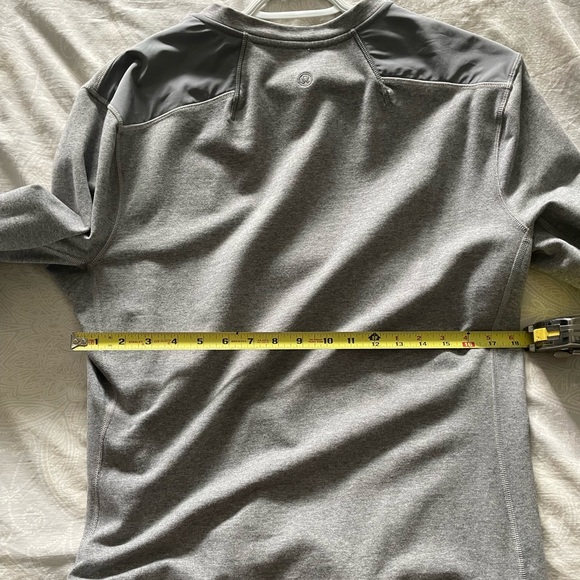 Grey Lululemon crew neck Sweater - Picture 5 of 6